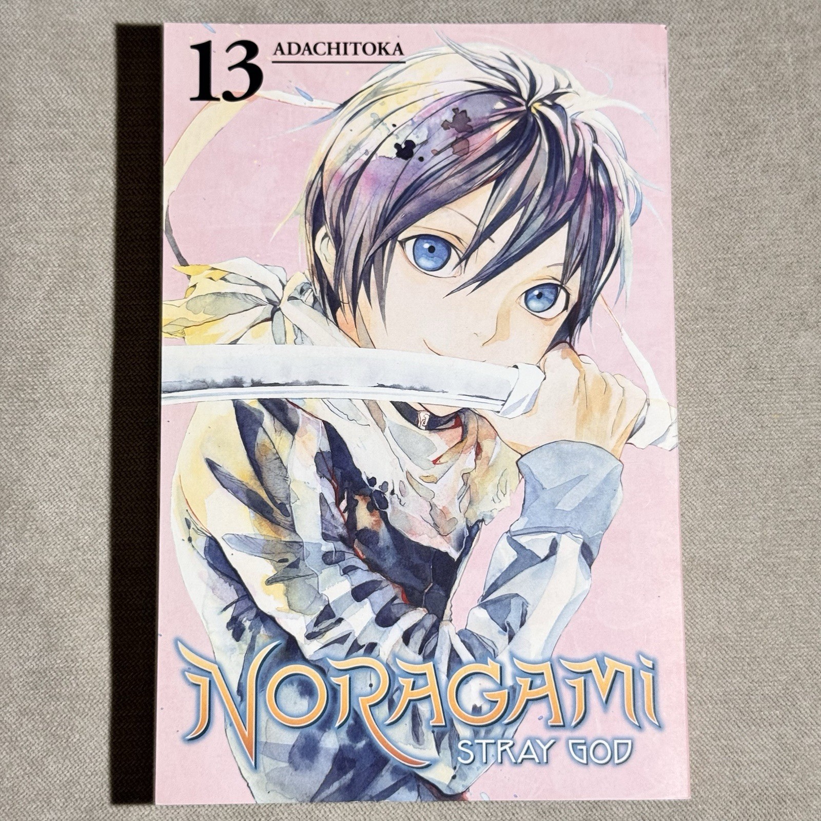 Noragami Volume 13 Manga Stray God Adachitoka Kodansha [English]