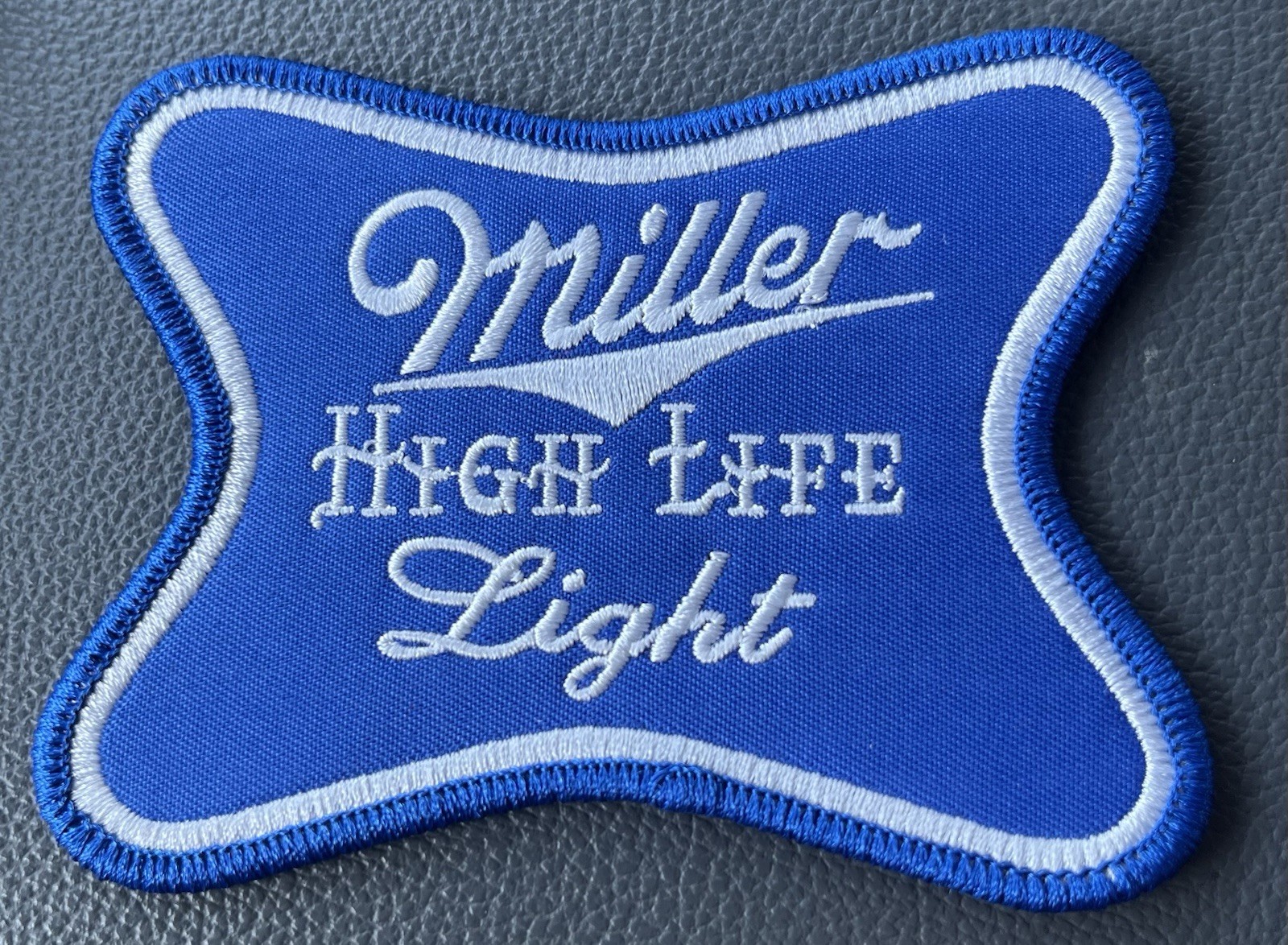 Miller High Life Light Beer Vintage Style Retro Iron Or Sew On Patch Cap Hat