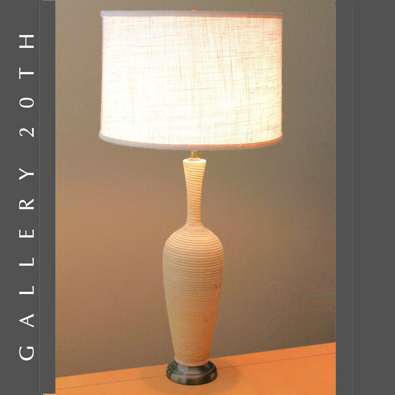 ICONIC & SLEEK MCM ATOMIC TABLE LAMP SPUTNIK VTG RAYMOR 50'S 60'S MID CENTURY