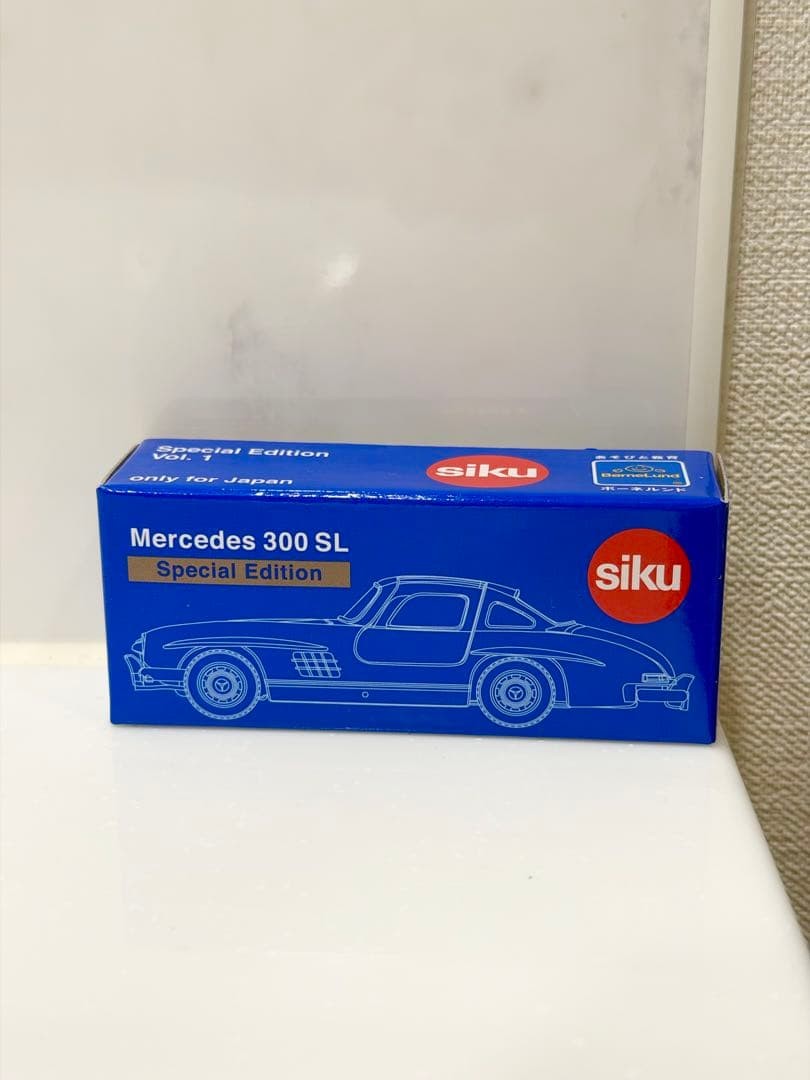 [New] siku Mercedes 300 SL Special Edition