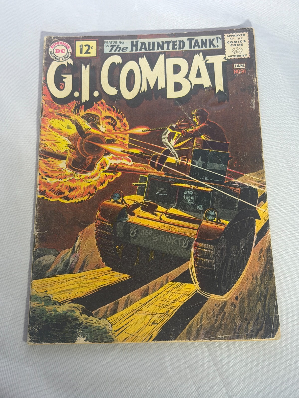 G.I. Combat #91 (DC Comics December 1961-January 1962)