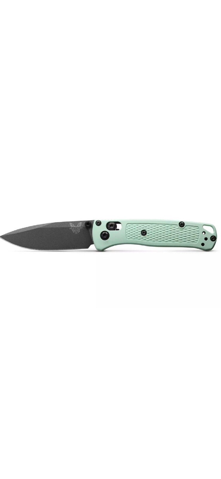 Benchmade 533 Mini Bugout Sea Foam with Gray S30V Blade