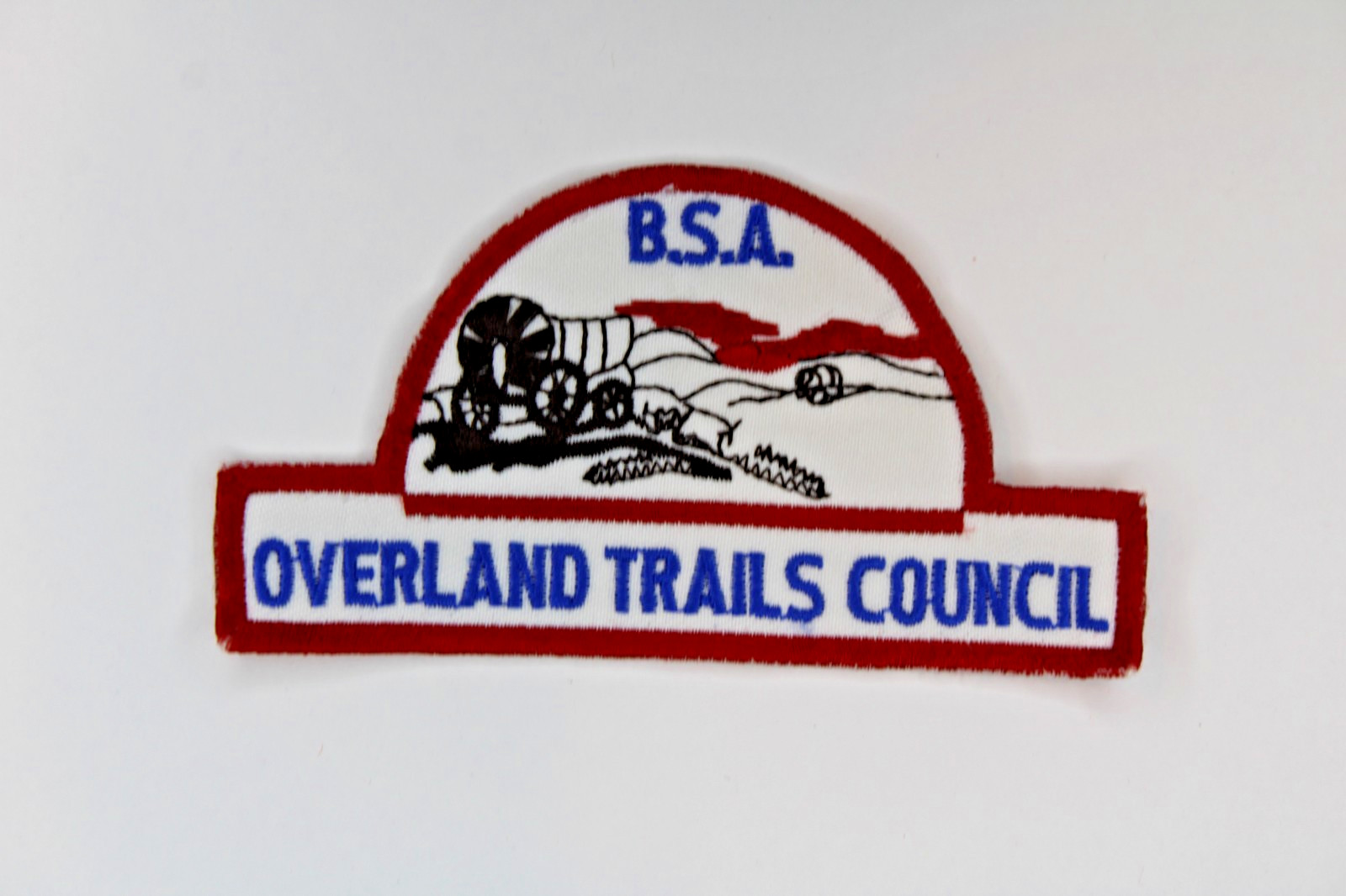 Overland Trails Council Boy Scouts of America BSA Patch