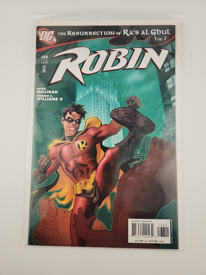 Robin #168 (DC Comics January 2008)