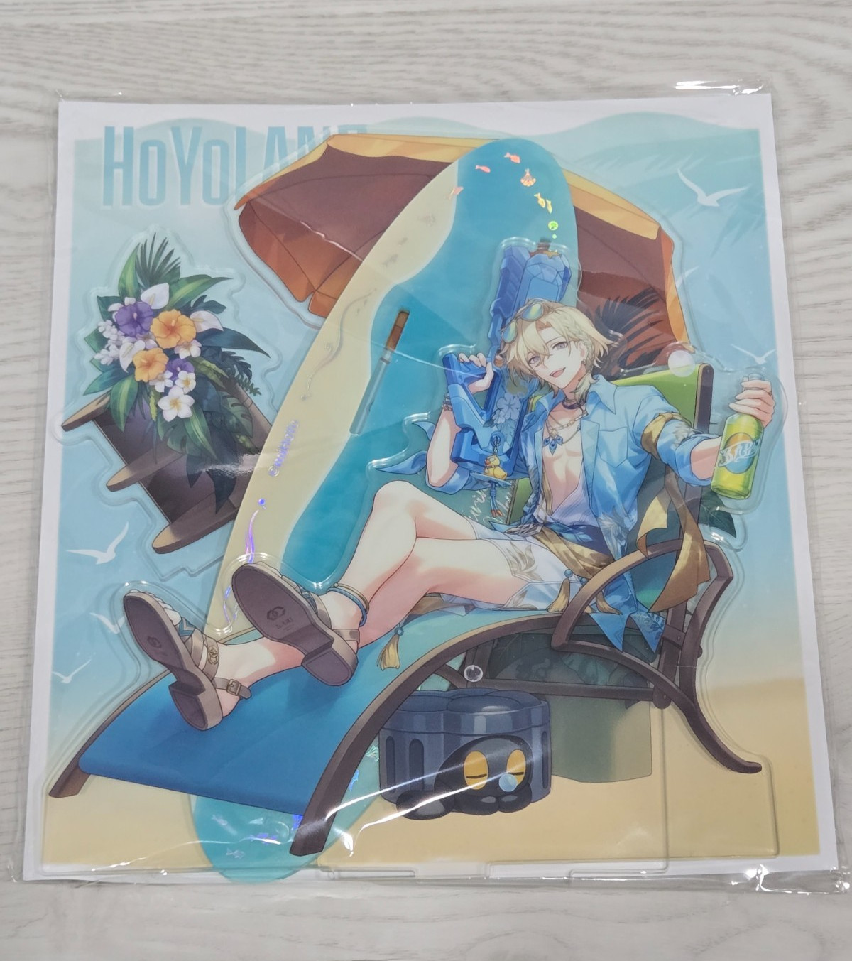 💙HoYoLand 2026💙 Honkai Star Rail Aventurine Acrylic Stand Korea Exclusive