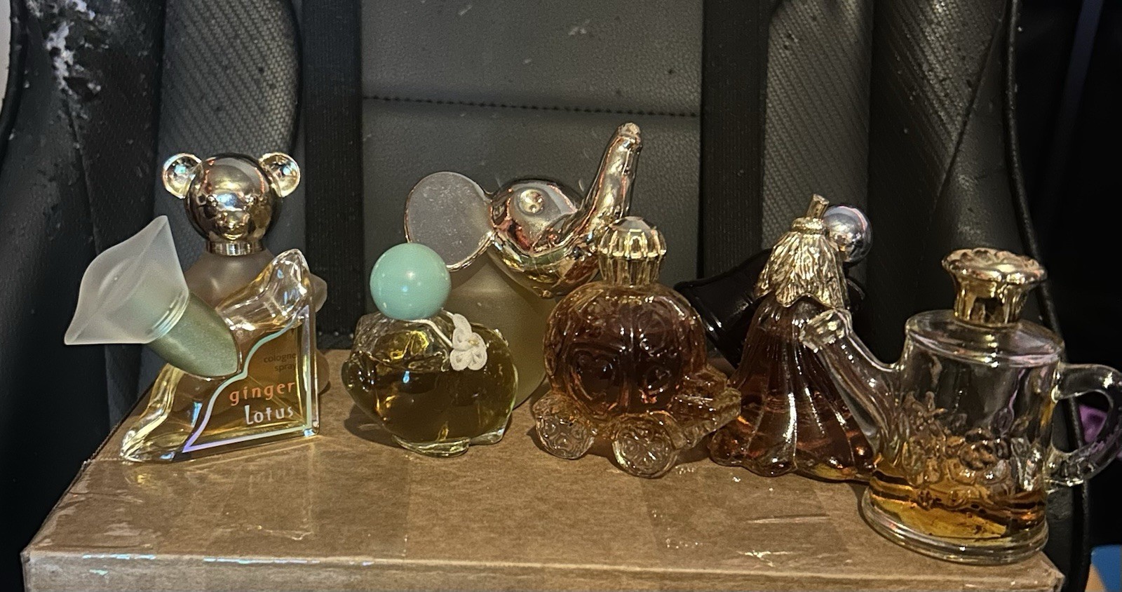 Vintage Avon Cologne Lot