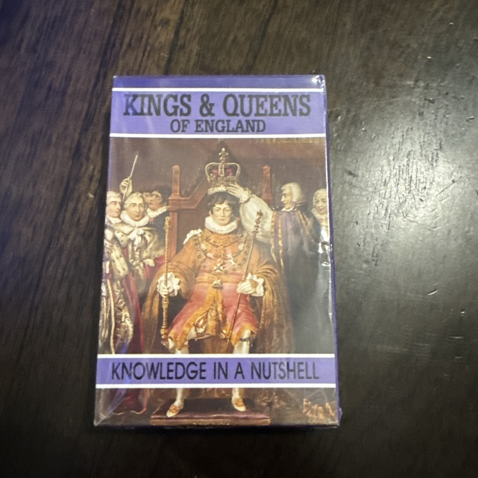 Vintage 1995 Kings and Queens of England- Sealed