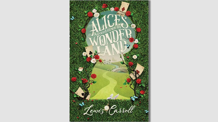 Alice's Adventures in Wonderland Book Test by Josh Zandman