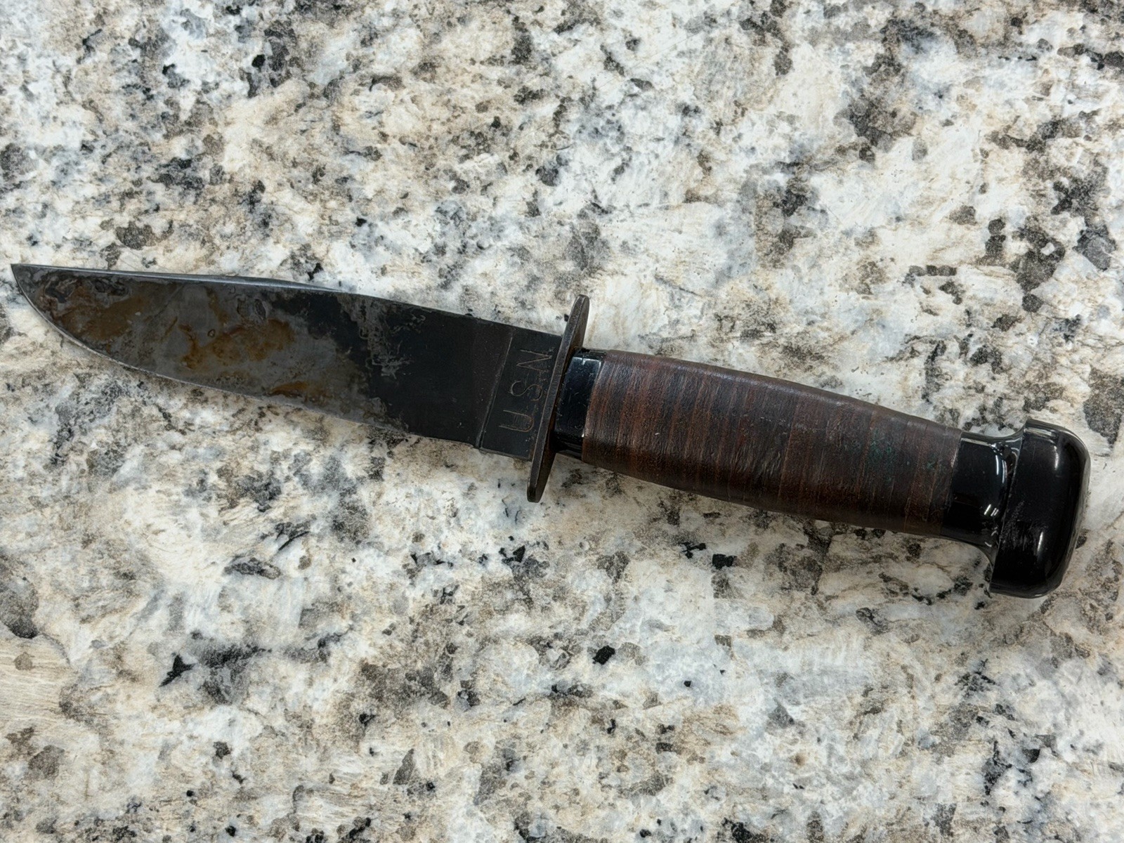 WW2 H. Boker & Co. USN Navy Fighting Knife US