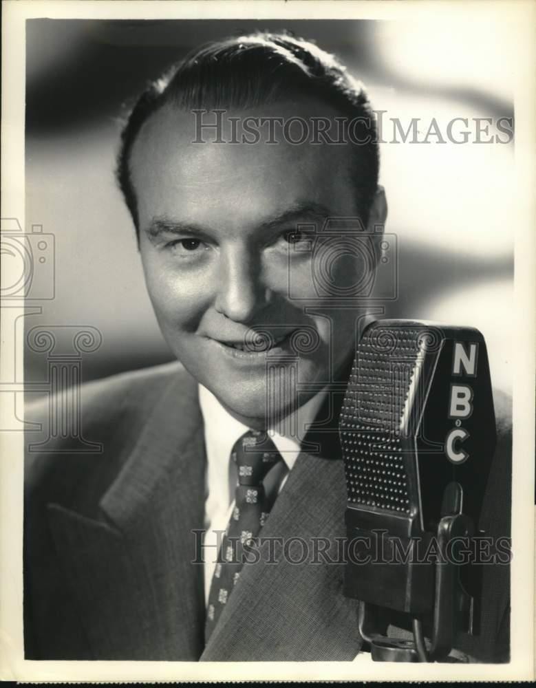 1952 Press Photo Ralph Edwards hosts the famous \