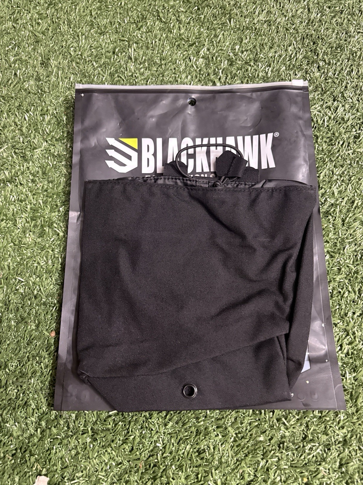 Blackhawk Foundation Series Black Folding Dump Pouch 37FS51BK