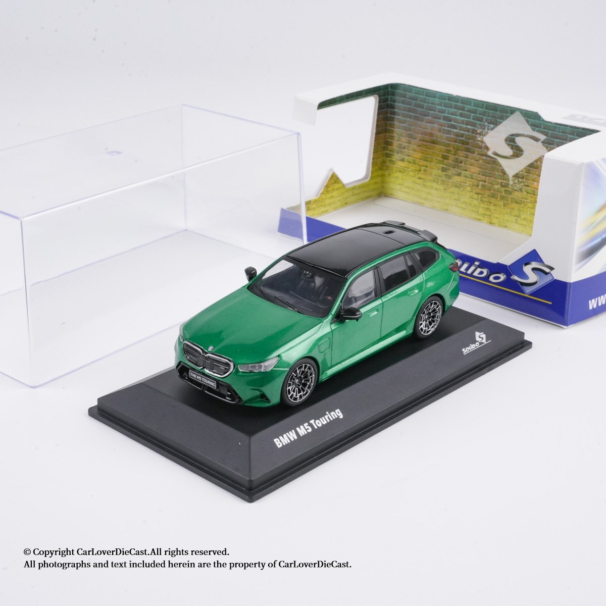 1:43 M5 Touring 2024 Wagon Diecast Model - Alloy Collectible Car