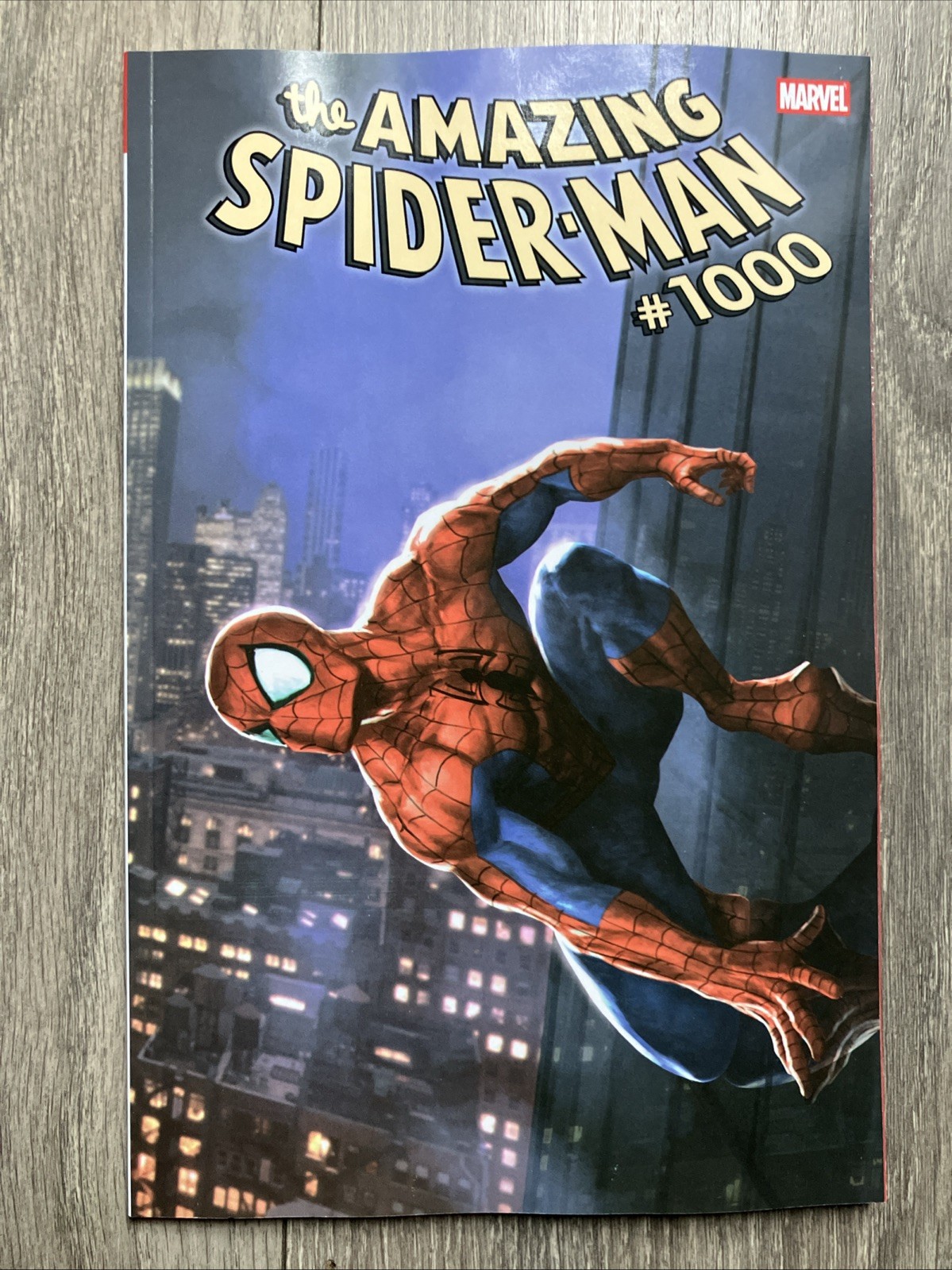 Amazing Spider-Man #1000 Local Comic Shop Day 2026 Variant (Marvel Comics 2026)