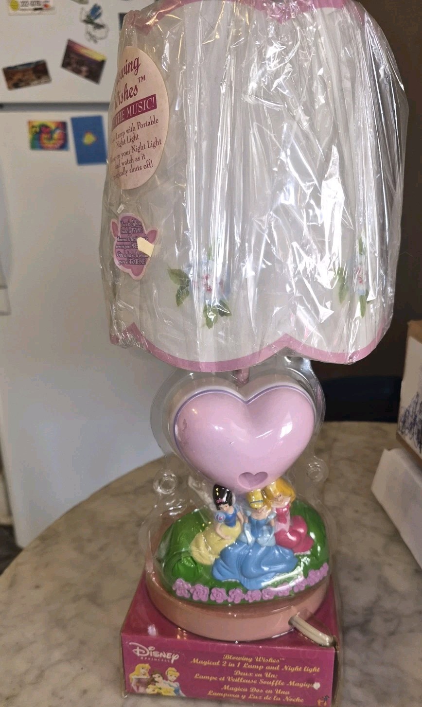 Vintage Disney Princess 2-1 Light & Nightlight