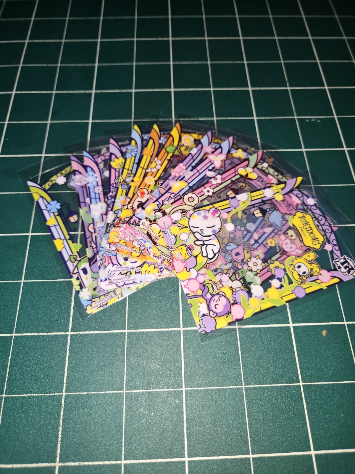 LOT OF 11 KAYOU TOKIDOKI (TREASURE RARE) CARDS