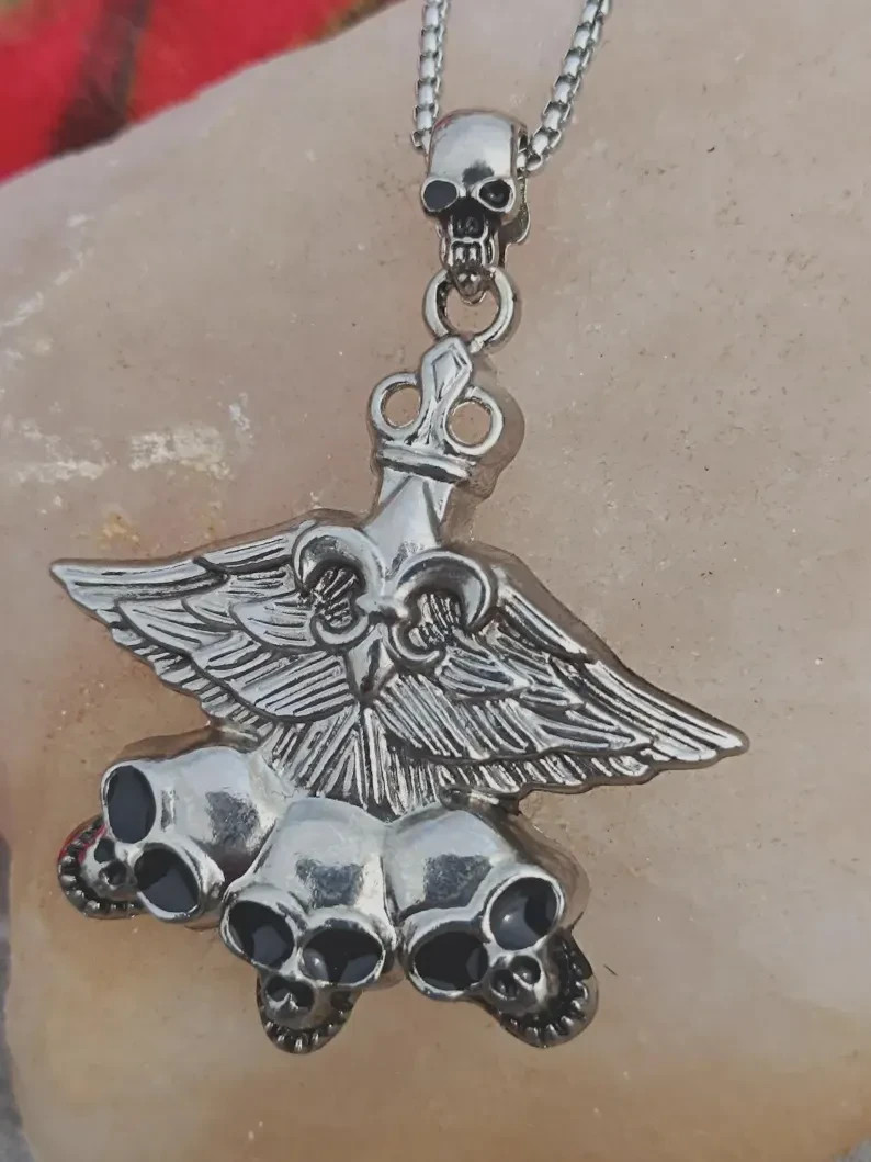 Smashan Kali Vampire Transformation Amulet Pendant