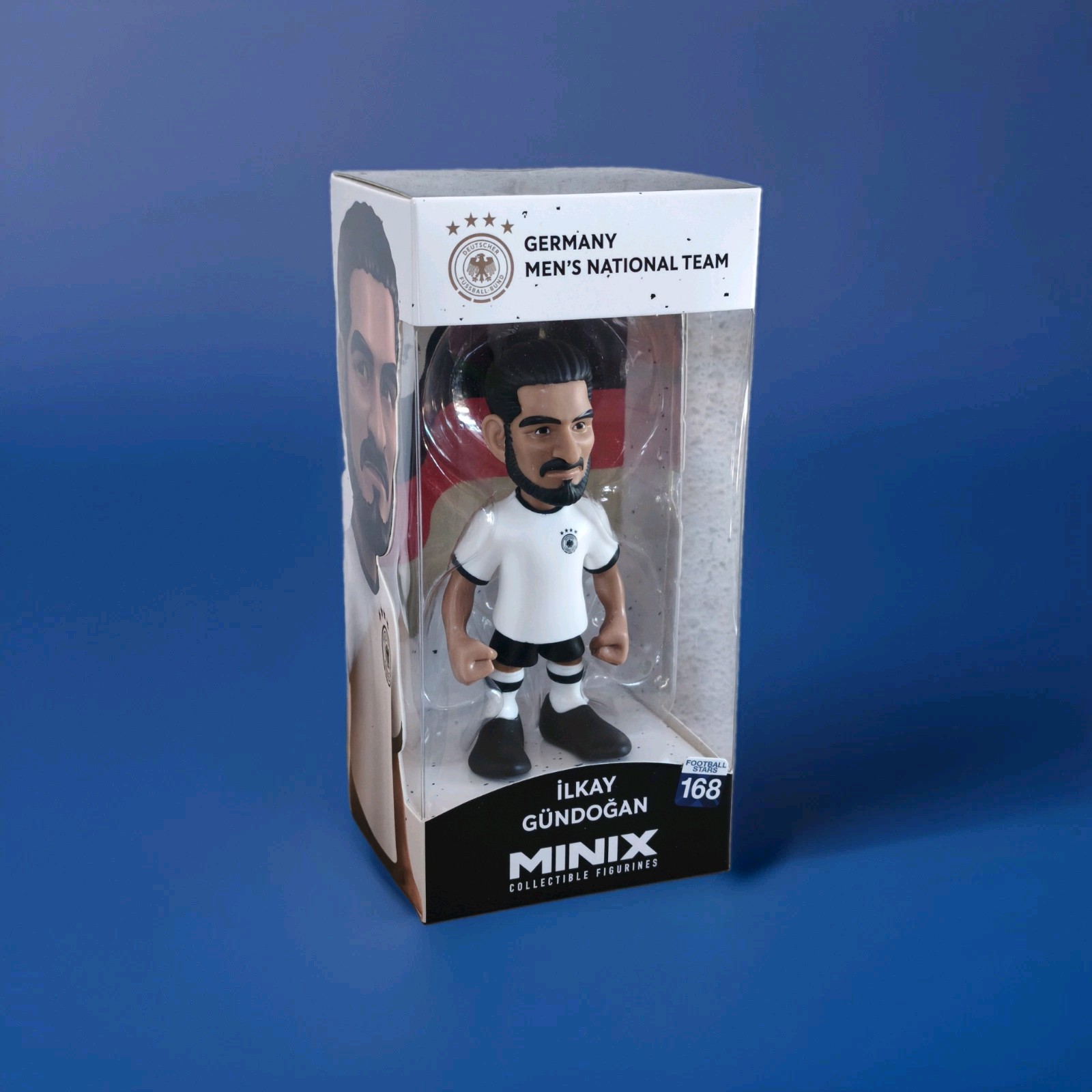 MINIX Football Stars 168 Ilkay Gündogan DFB Germany Figure NEW Collectible Figure