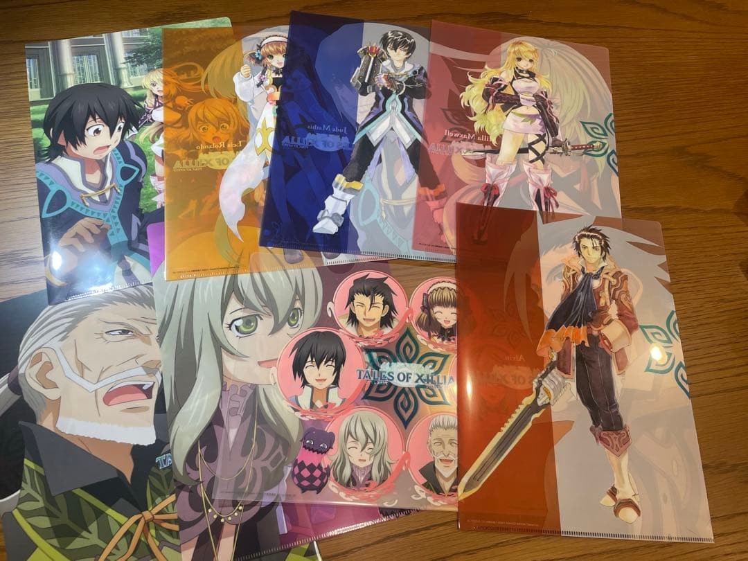 TALES OF XILLIA Clear File