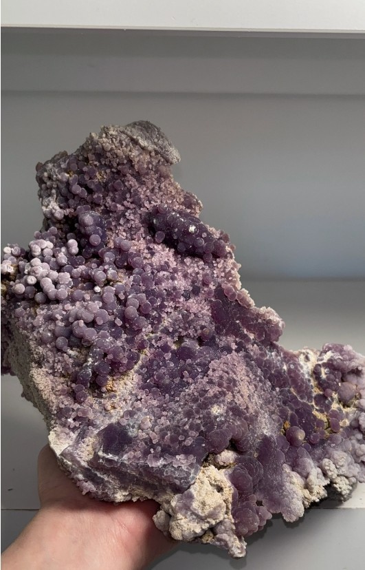Beautiful Grape Agate – Mamuju, Sulawesi, Indonesia