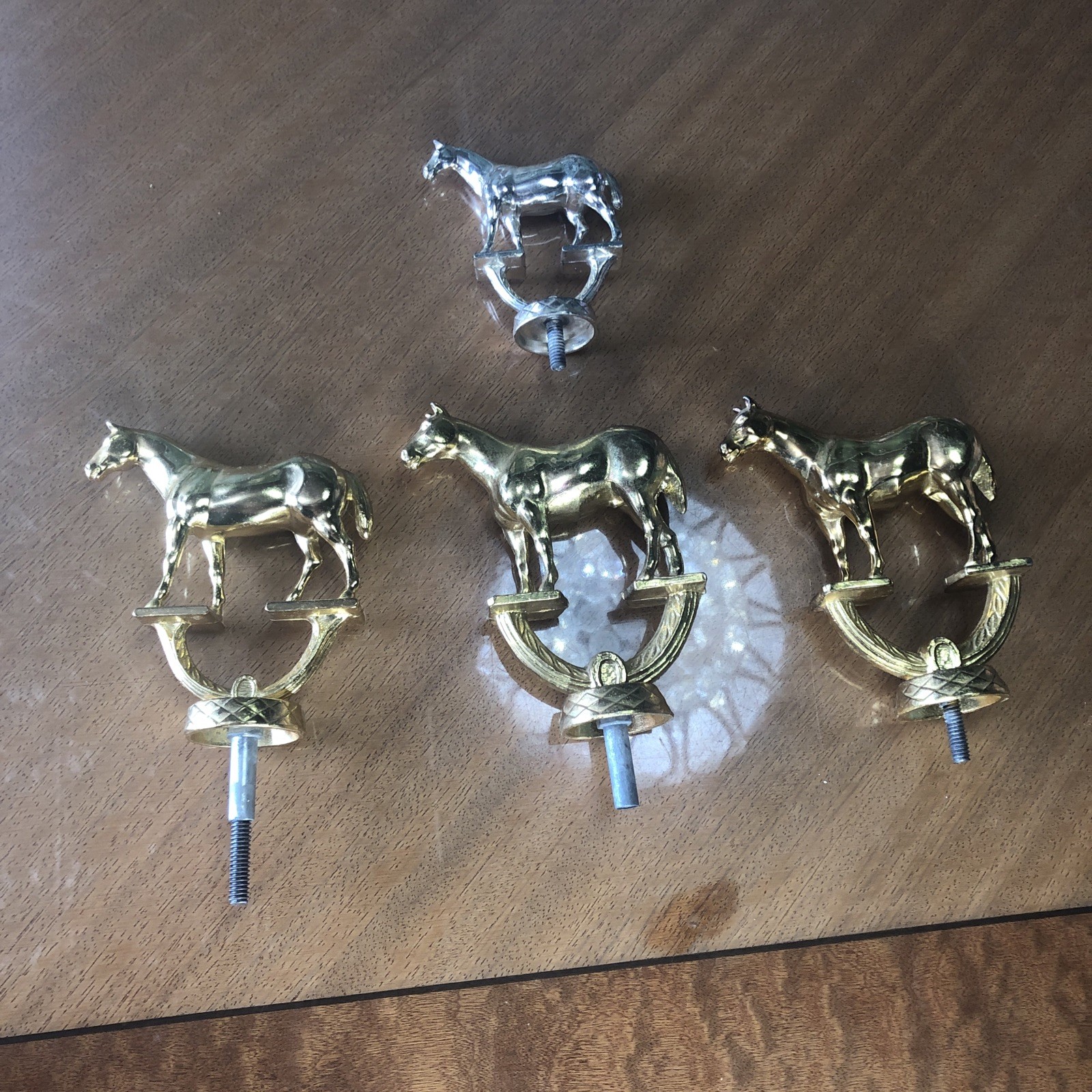 Vintage  Horse  Trophy Toppers