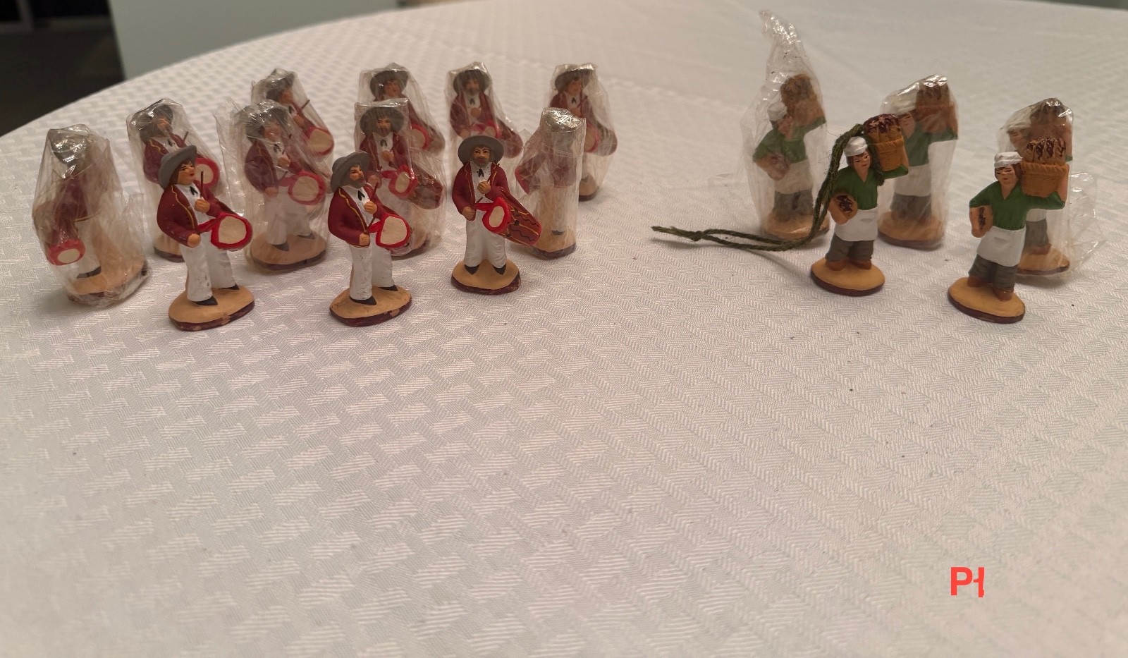 Vintage French Santons Fouque Collection 76 Pices