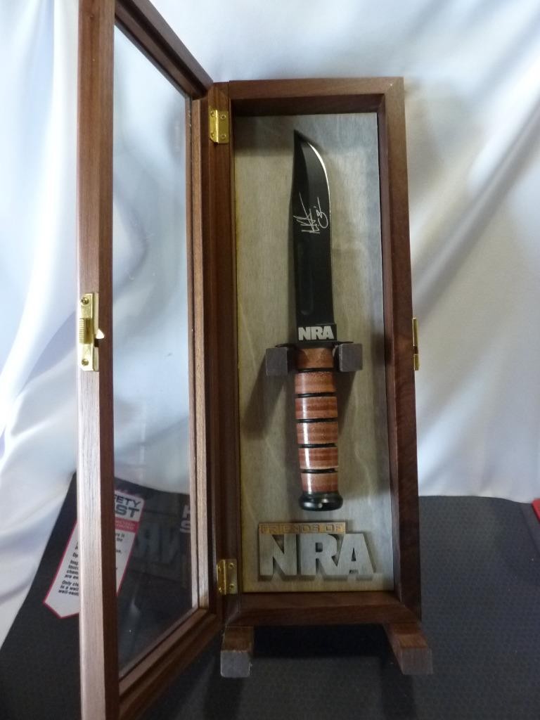CIRCA 2020 NRA SIGNED MARK \