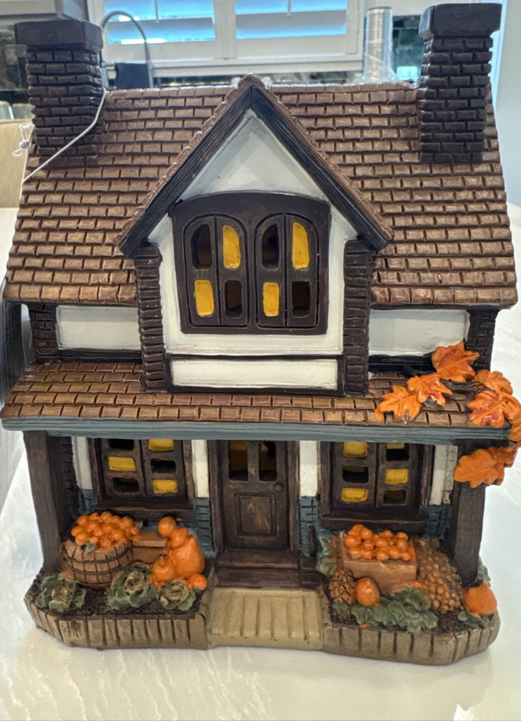 Hobby Lobby Cozy Fall Light Up Cottage House 7.5in Tall Hobby Lobby Cozy Fall Light Up Cottage House 7.5in Tall
