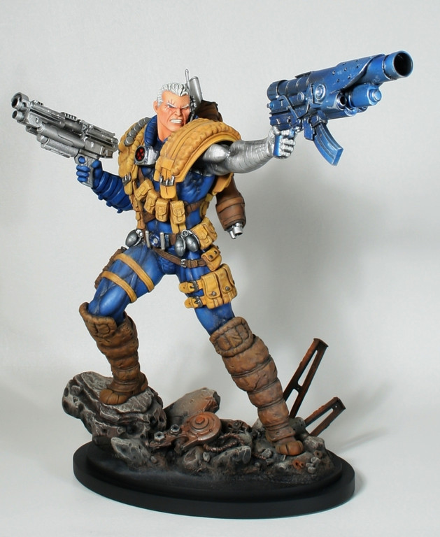 Cable Classic Statue 582/700 Bowen Designs X-Force Deadpool BRAND NEW