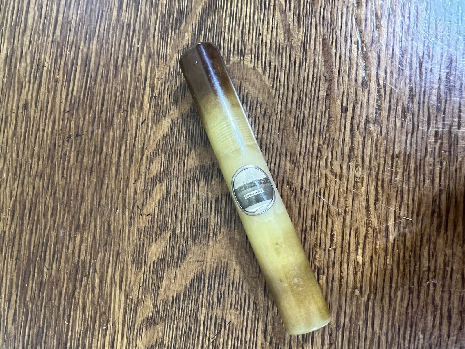 Vintage Shelburne Nova Scotia Celluloid Bakelite Cigarette Holder