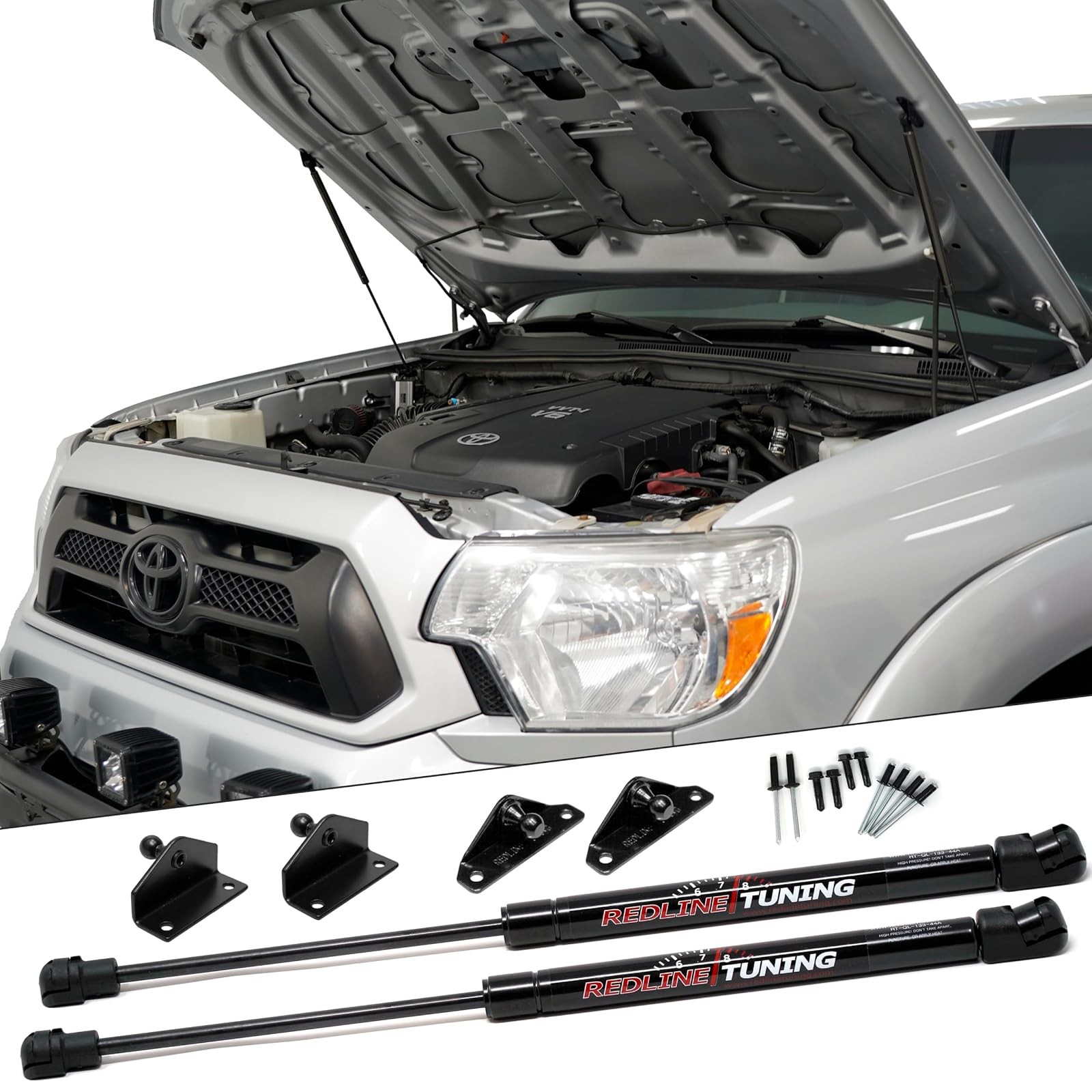 Hood Quicklift Plus Toyota Tacoma 2005 2015
