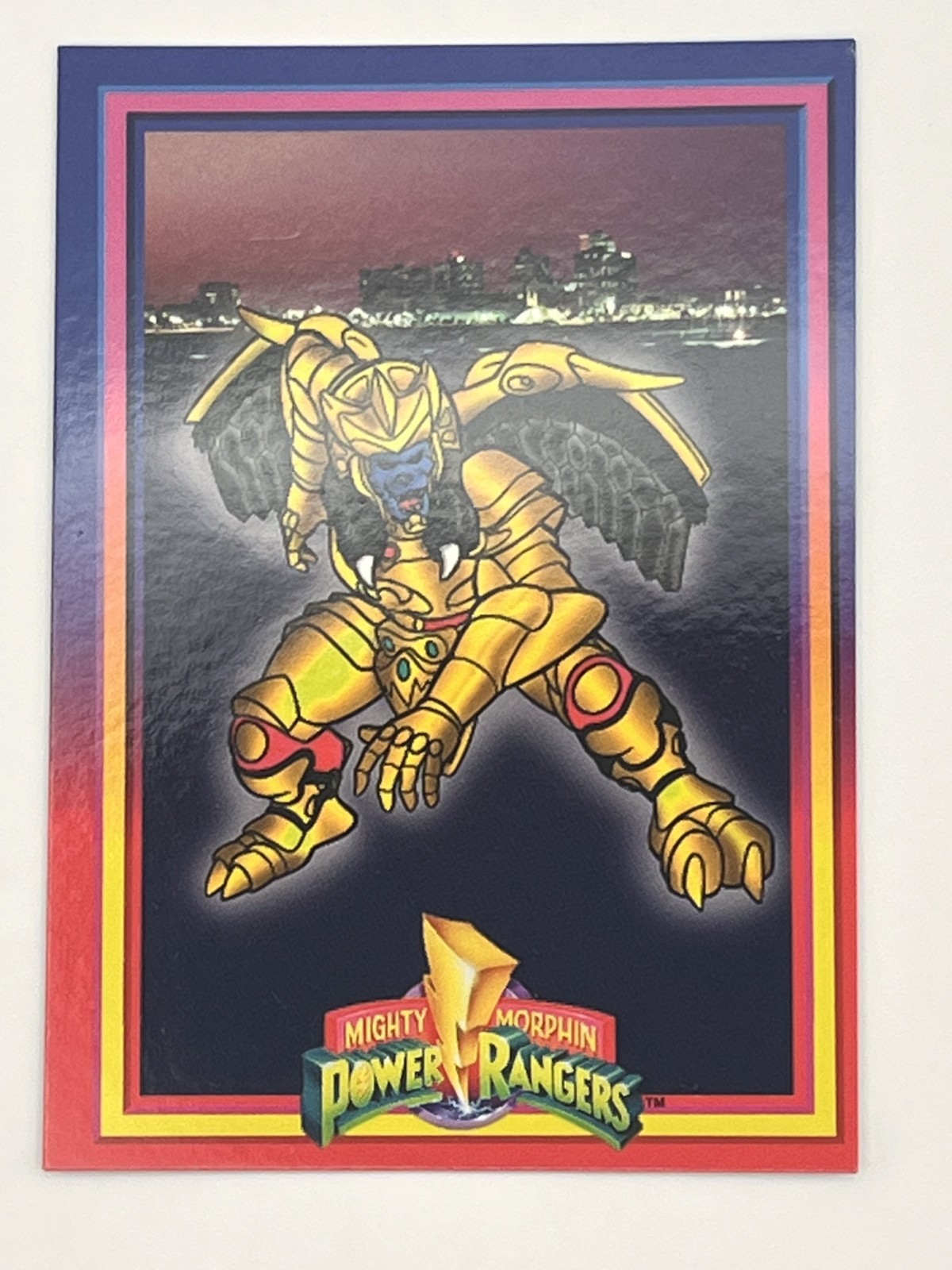 Mighty Morphin Power Rangers - 1994 Saban #42 - Goldar