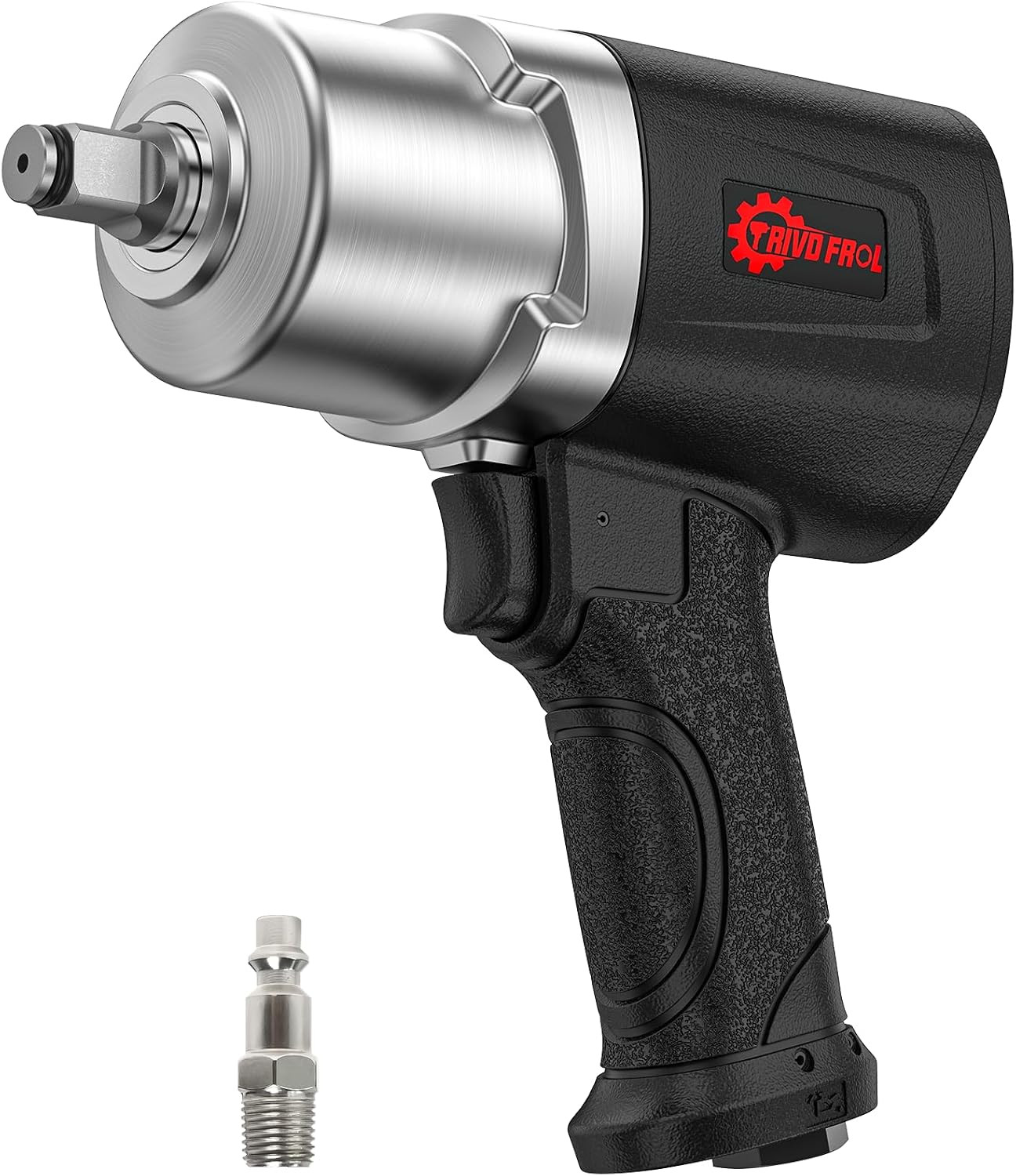 Air Impact Wrench 1/2“ - Air Impact Gun Max Torque 1500 Ft-Lbs, 8000 RPM Speed,