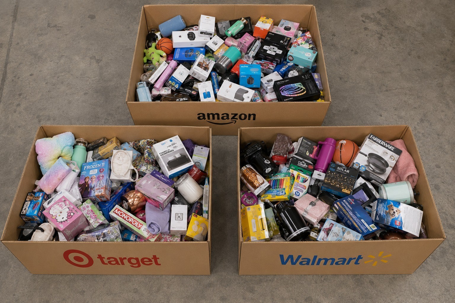 Target Overstock Store Goods – Brand New Product Inventory