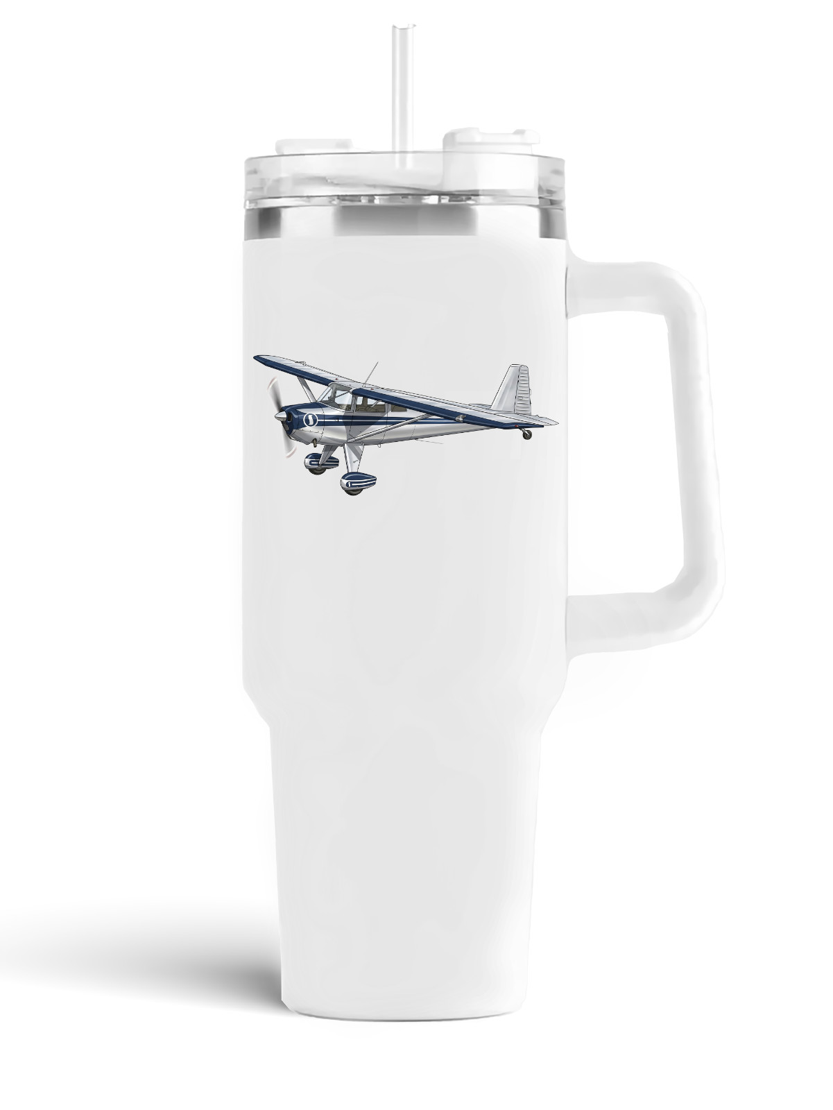 Luscombe Model 8A Stainless Steel Quencher Tumbler - 40oz.