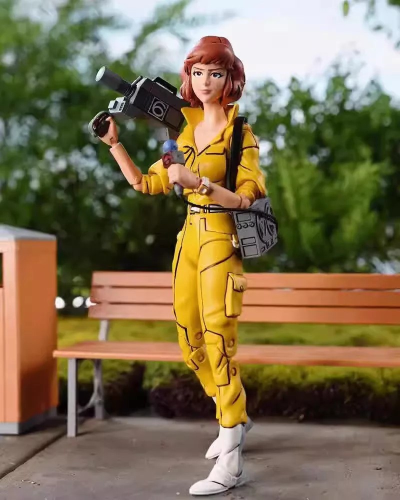 NECA Official Ultimate Cartoon April O'Neil Teenage Mutant Ninja Turtles Target