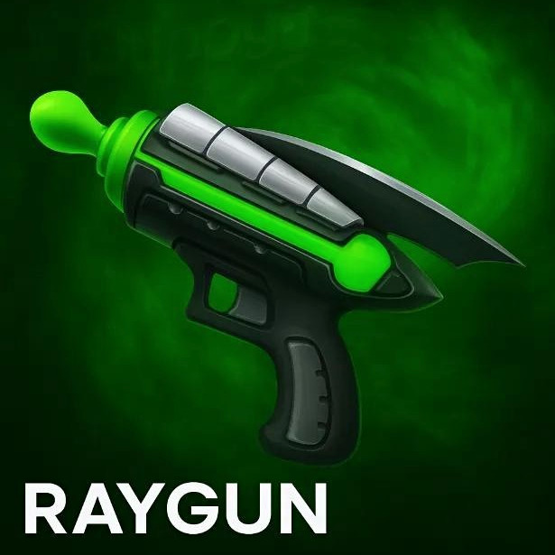 Raygun 1,800+ Value / FAST DELIVERY/Murder Mystery 2 MM2 | RAYGUN