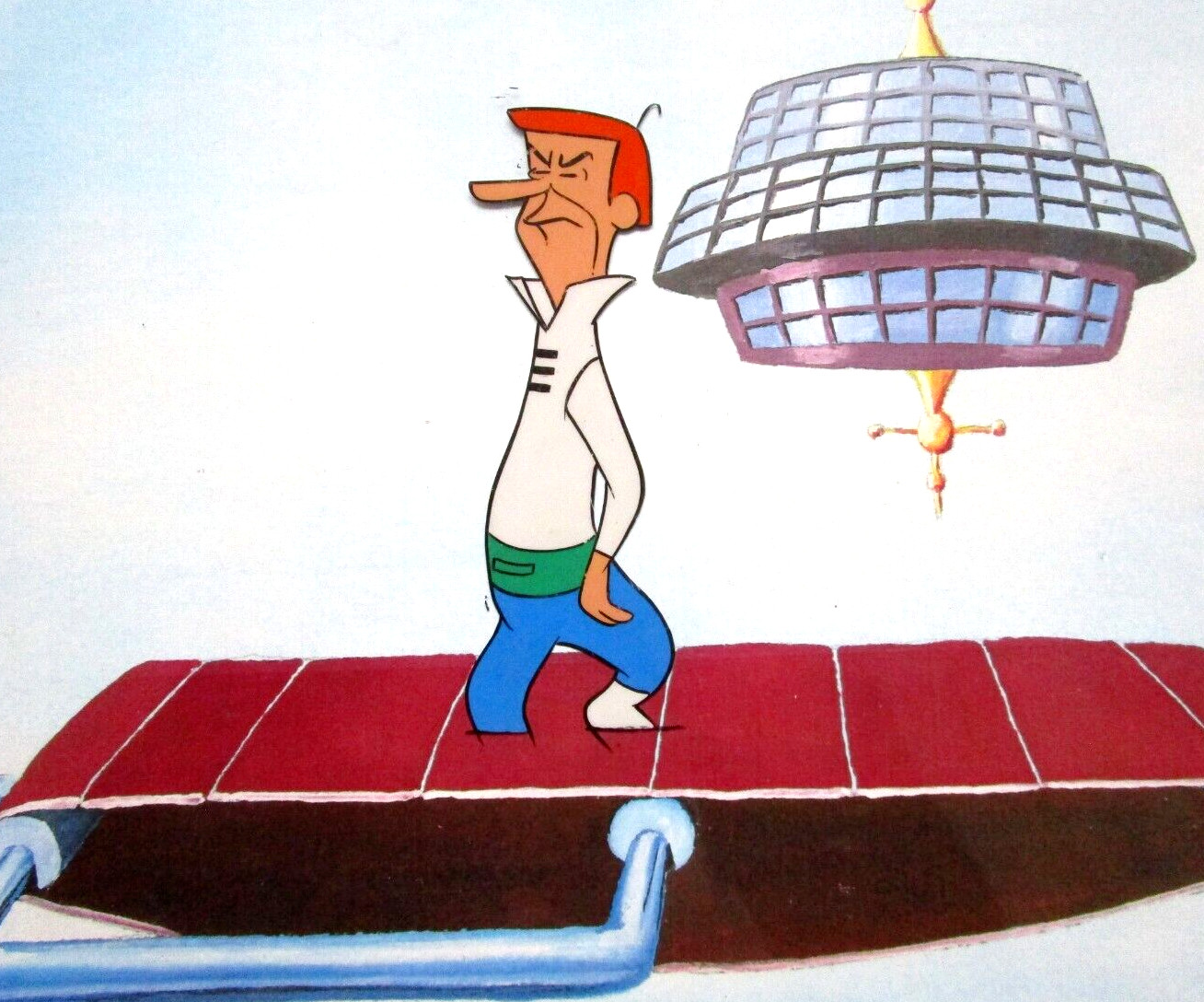 1960\'s vintage JETSONS George Hanna-Barbera ORIGINAL ANIMATION PRODUCTION CEL