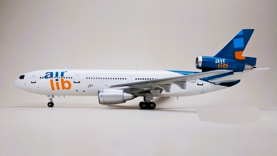 Inflight IFDC10777 Air Lib McDonnell Douglas DC-10-30 F-GPVC Diecast 1/200 Model