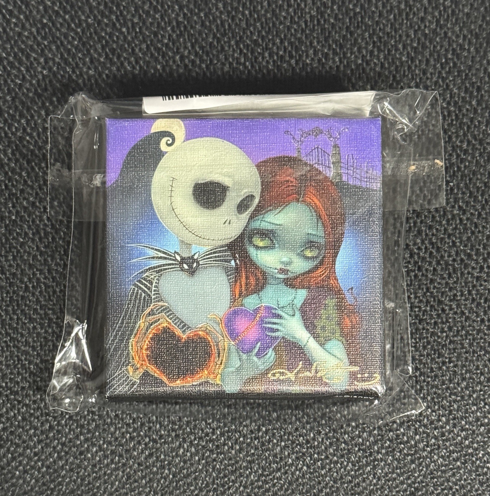 2026 JASMINE BECKET GRIFFITH Disney Healing Wounded Hearts Canvas Cutie SIGNED