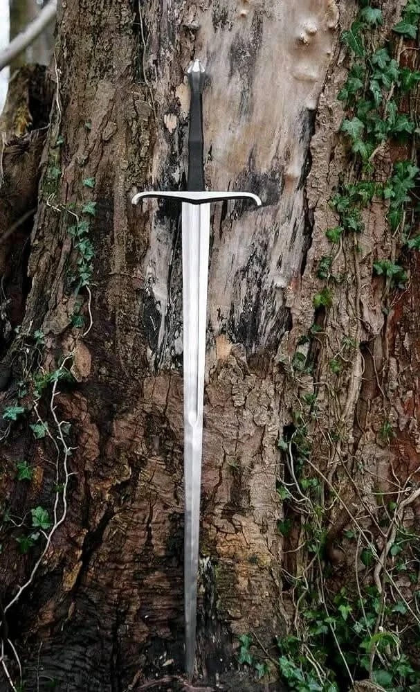 Hand Forged High Carbon Steel Viking Sword Sharp Battle Ready Medieval Sword