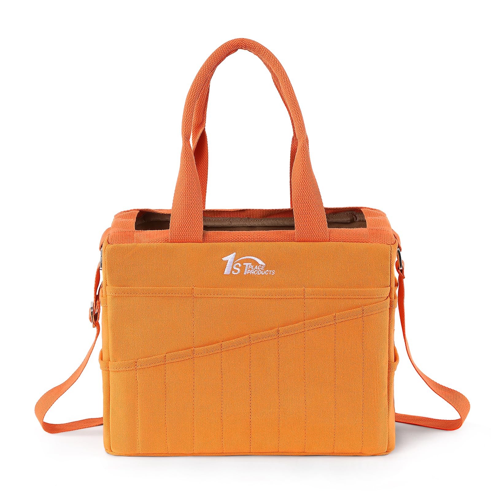 1st Place Products ASCPB Art Craft Supply & Pottery Bag 36 Pockets
