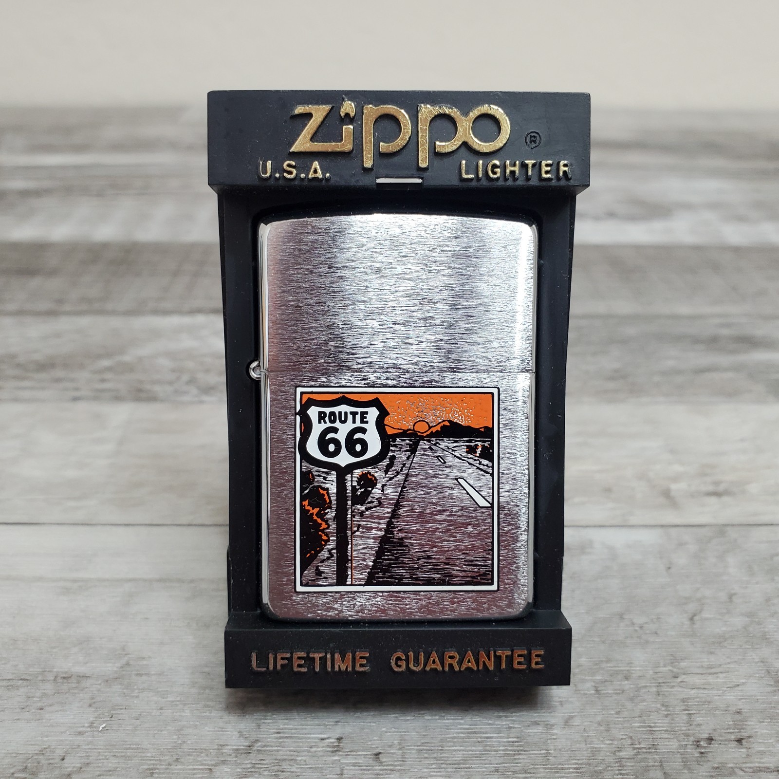 Zippo Route 66 Lighter PCH Limited Edition 1995 Sealed Unopened Vintage