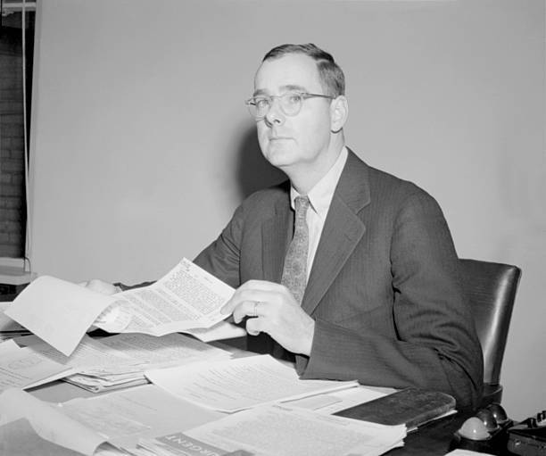 Richard M Bissell Jr New Deputy Administrator Eca 1950 OLD PHOTO