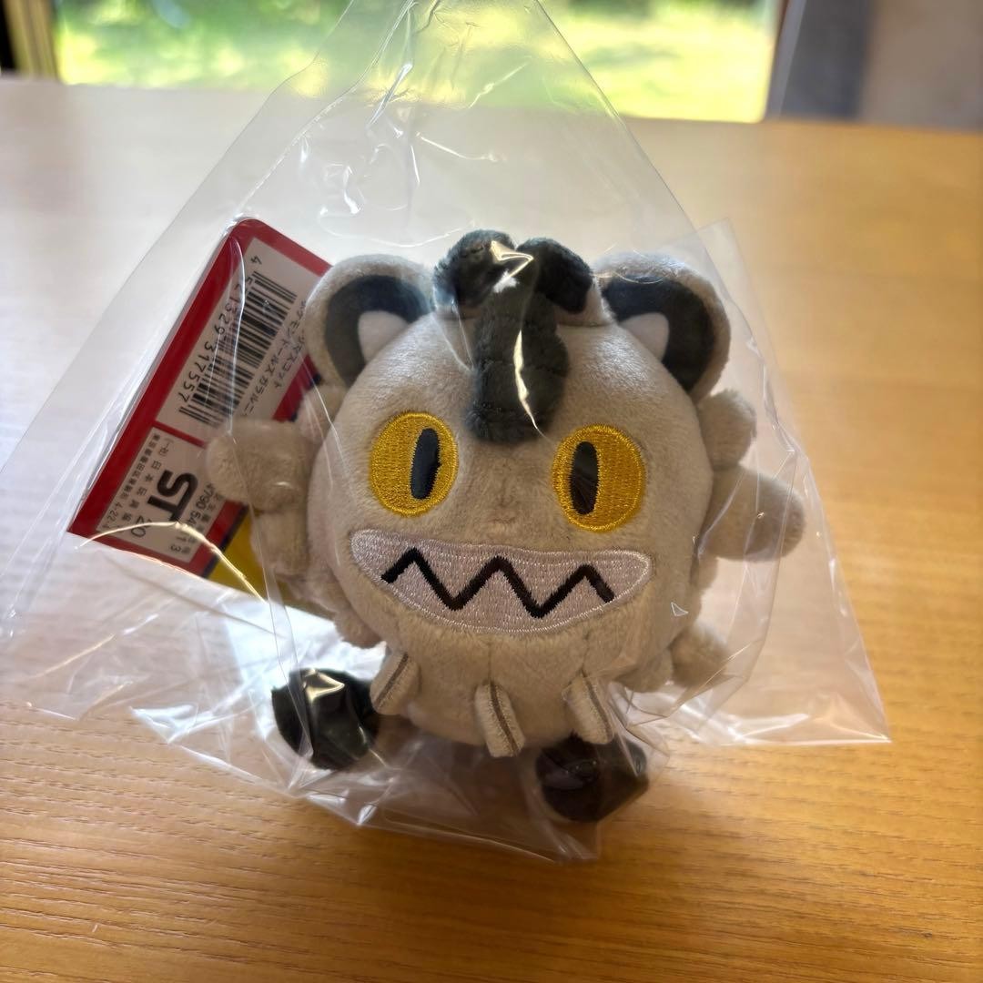 Pokemon Center Galarian Meowth Plush Doll Mascot New with Tags Pokemon Dolls