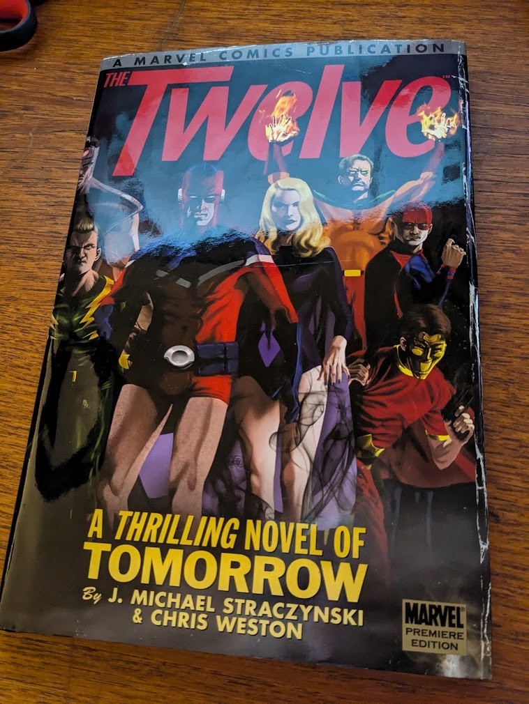 The Twelve: Vol. 1 (Marvel Comics, 2008) Premiere Edition - Brand New