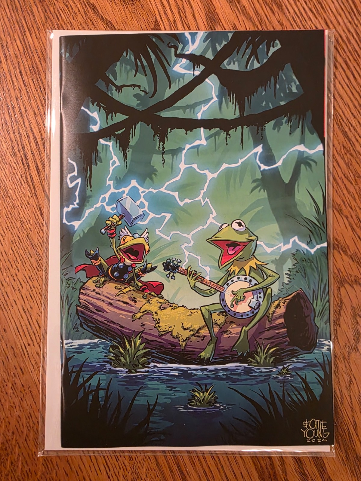 Muppets Take the Marvel Universe #1 - Skottie Young Virgin Incentive 1:100