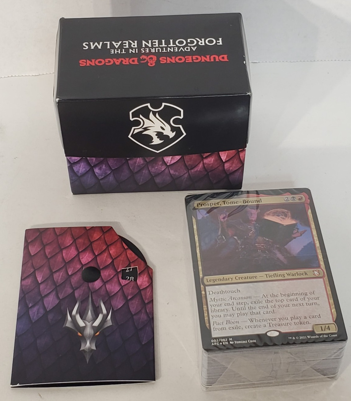 Adventures in the Forgotten Realms Commander Deck: Planar Portal - Sealed Deck