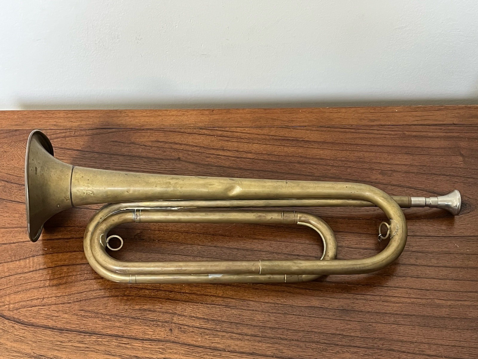 VINTAGE BOY SCOUT REXCRAFT OFFICIAL BUGLE FIRST CLASS INSIGNIA