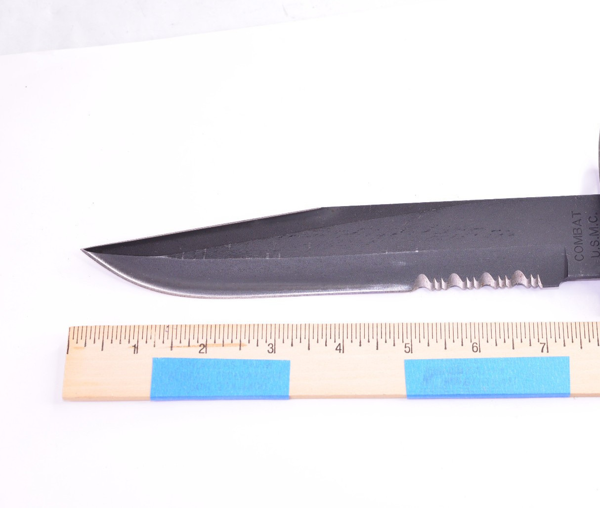 Vintage OKC 3S Survival Camping Hunting Knife Genuine Ontario Co USA