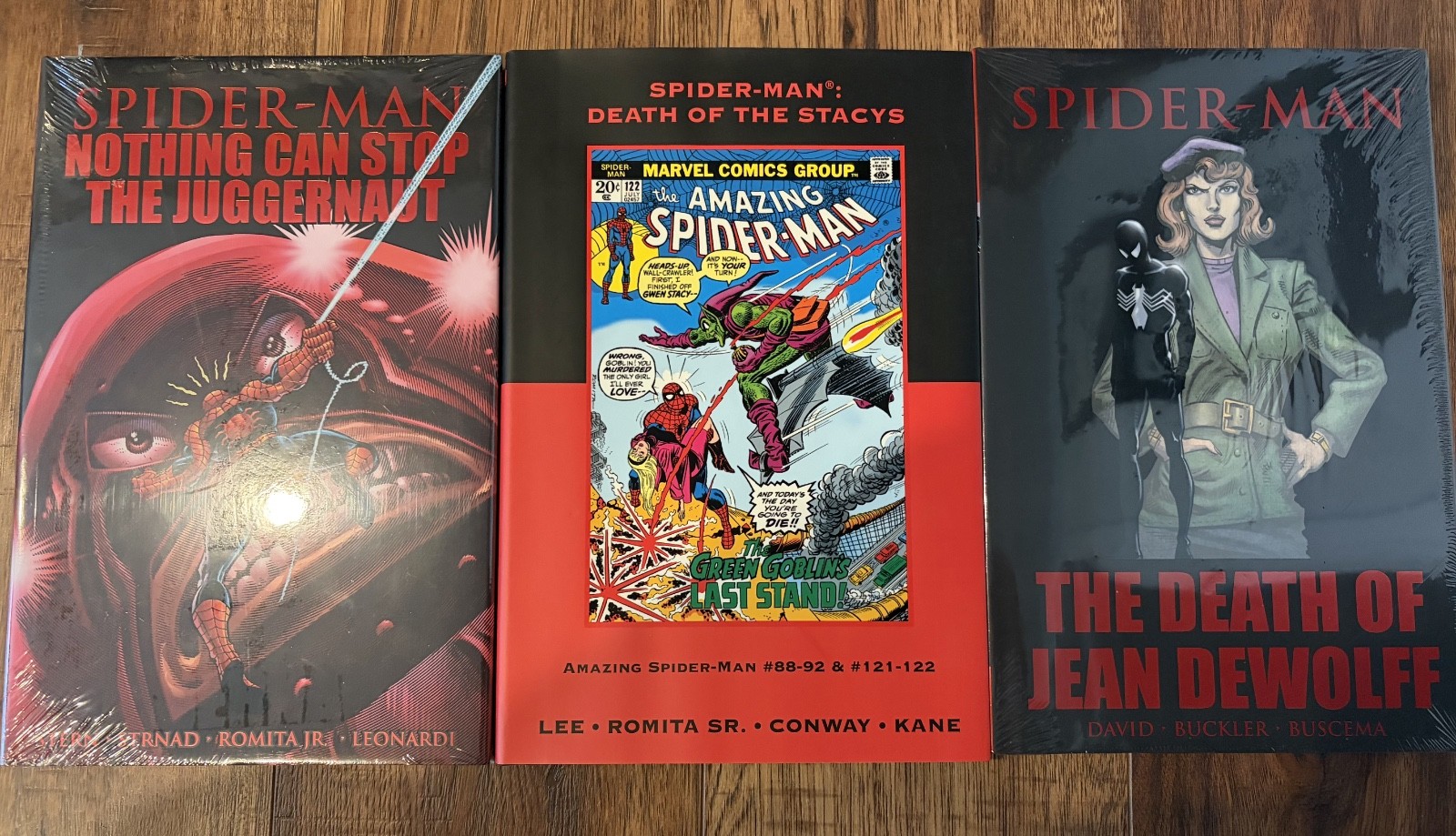 Spider-Man - Marvel Premiere Classics - HC Hardcover Lot - 2 Still SEALED